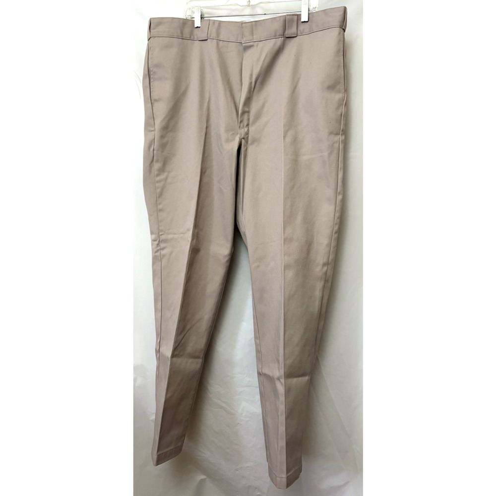 Dickies Men's 874 Original Fit 42x32 Uniform Work Pants Gray